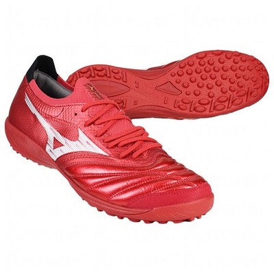 Mizuno Morelia Neo SALA β JAPAN TF Q1GB254060 Ruby Red Futsal Turf
