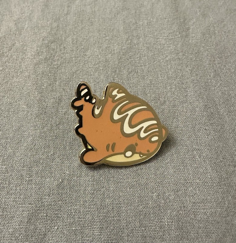 Afternoon Fika Sweet Shark Enamel Pin Sold Out Limited Edition Afternoonfika Art