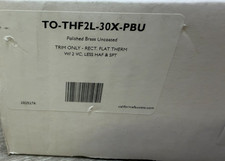 California Faucets TO-THF2L-30X-PBU Descanso Thermostatic Valve Trim Only READ