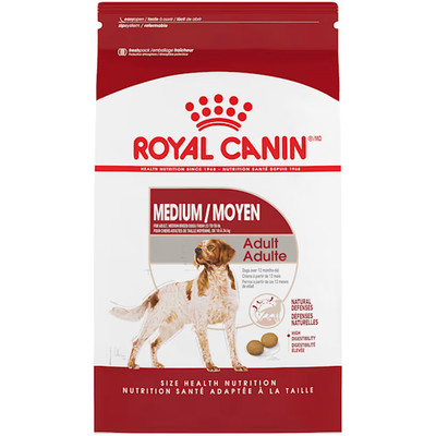 Royal Canin Size Health Nutrition Medium Adult Dry Dog Food, 30 lbs.
