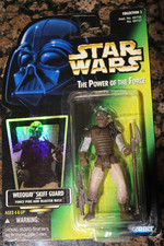 Vintage Kenner Star Wars POTF Weequay Skiff Guard Action Figure NIB Sealed