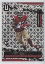 2019 Panini Unparalleled Groove Jeff Wilson Jr #162 ry1