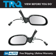 TRQ Power Heated Puddle Light Mirrors Pair Set for 02-06 Taurus