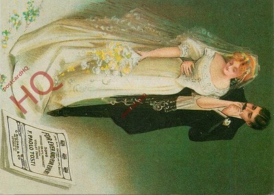 Picture Postcard:-Marriage, For Ever and Ever [Camden Graphics]