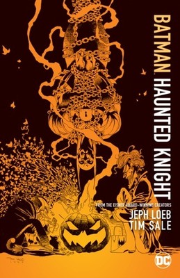 Batman Haunted Knight by Jeph Loeb (Paperback Book)