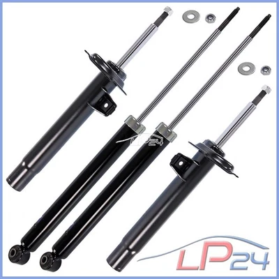 JEU AMORTISSEURS GAZ AVANT + ARRIÈRE POUR BMW SÉRIE 3 E46 + CABRIO + COUPE - Photo 1/4