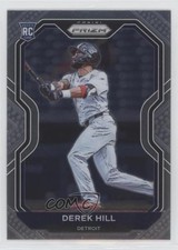 2021 Panini Prizm Tier III Derek Hill #206 0hk3