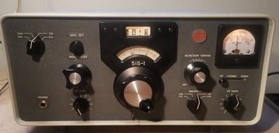 Collins 51S-1 Empf., top Zustd., 6kAM Filt., massiv Freq. Abst.-Knopf, Ers.-Röhr