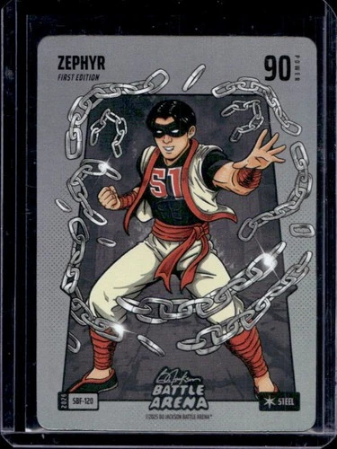 2026 Bo Jackson Battle Arena Griffey Zephyr Silver Battlefoil #SBF-120