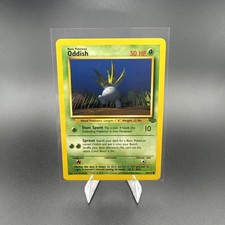 Oddish 58/64 Jungle Regular Vintage Pokémon TCG Card