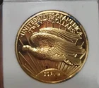 U.S. Mint American Gold Eagle 1/10 oz Gold Coin .9167 Business Uncertified