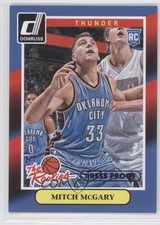 2014-15 Panini Donruss The Rookies Press Proof Purple /199 Mitch McGary #20 0f6