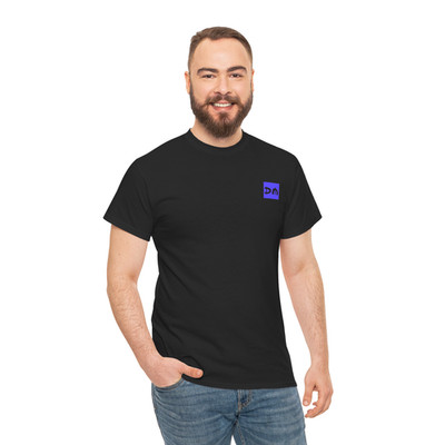 UNISEX T SHIRT schwarz GRÖSSE M Depeche Mode blau