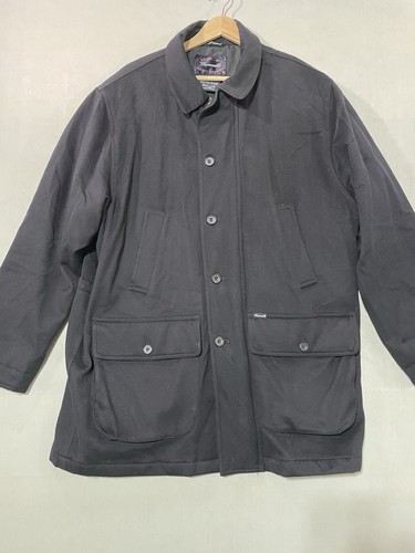 Façonnable — Faconnable Mens Loro Piana Storm System Wool Field Jacket Medium