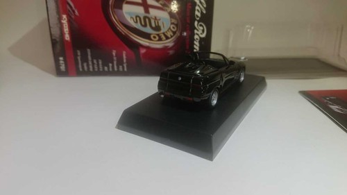 Kyosho 1/64 Alfa Romeo Minicar Collection 2 Rz schwarz - Bild 4 von 7