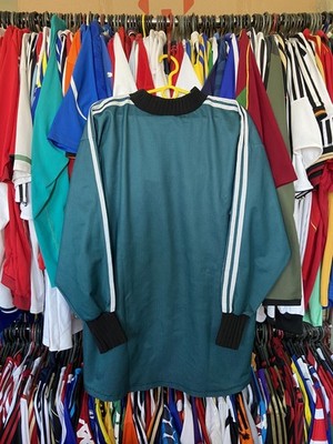 ADIDAS 1996 1997 GOALKEEPER SHIRT JERSEY ADIDAS sz L MEN | eBay