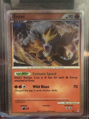Pokémon: Entei (Shiny) | Call of Legends SL3 HP | eBay