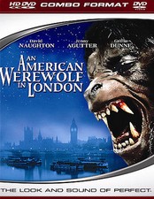 An American Werewolf in London HD DVD Combo Format 