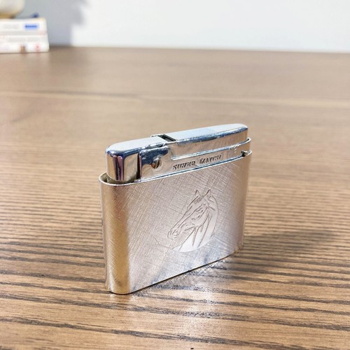 Briquet silver match d'occasion - Collection