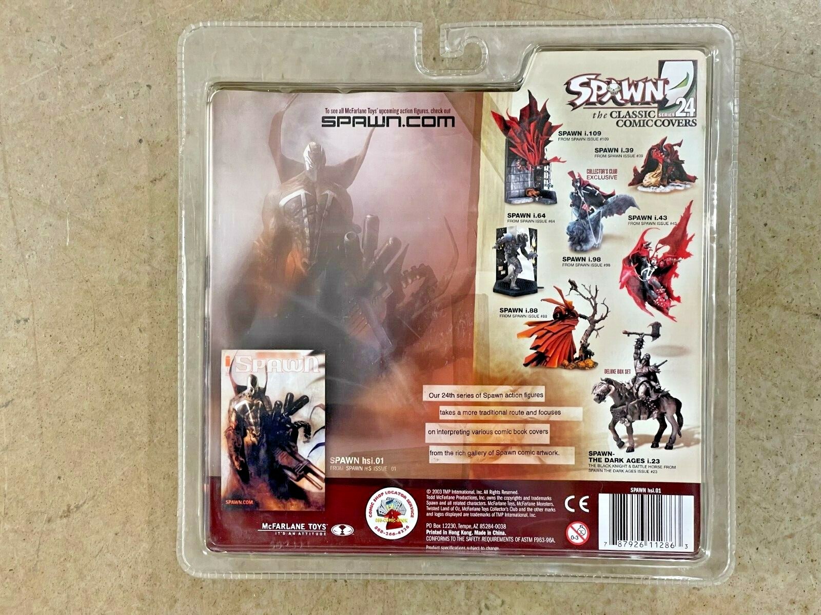 Aazon.co: cFarlane Toys Spawn Serie 19: Desaparición de sauráis de