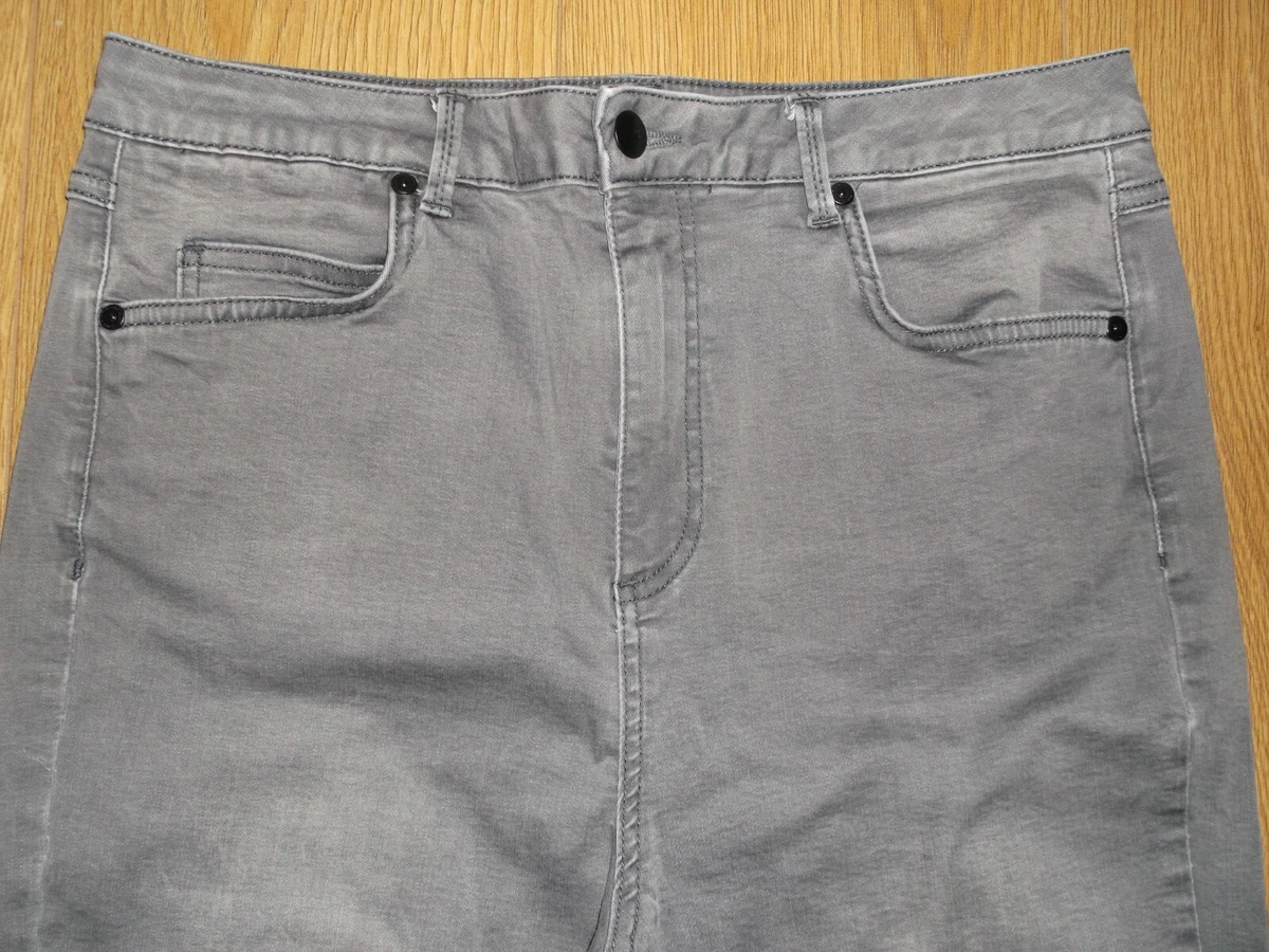 Light gray jeans hot sale womens
