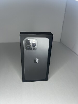 iPhone 13 Pro Max Graphite Box Only