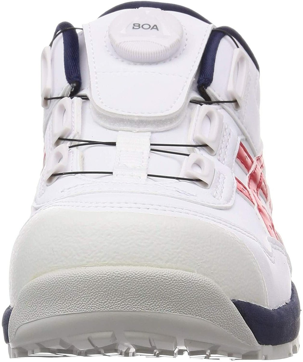 ASICS Working Safety Shoes WIN JOB CP306 BOA WIDE 1273A029 White