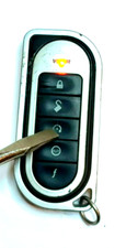 Oem Viper Keyless Remote Car Starter Key Fob 1-way Ezsdei7152a 7152v 5204v 5701