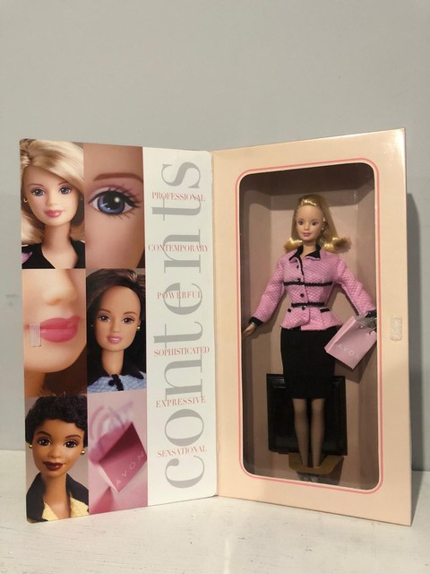 avon representative barbie