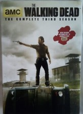 The Walking Dead: The Complete Third Season DVD, 2012 New, Sealed w/ Slip Case