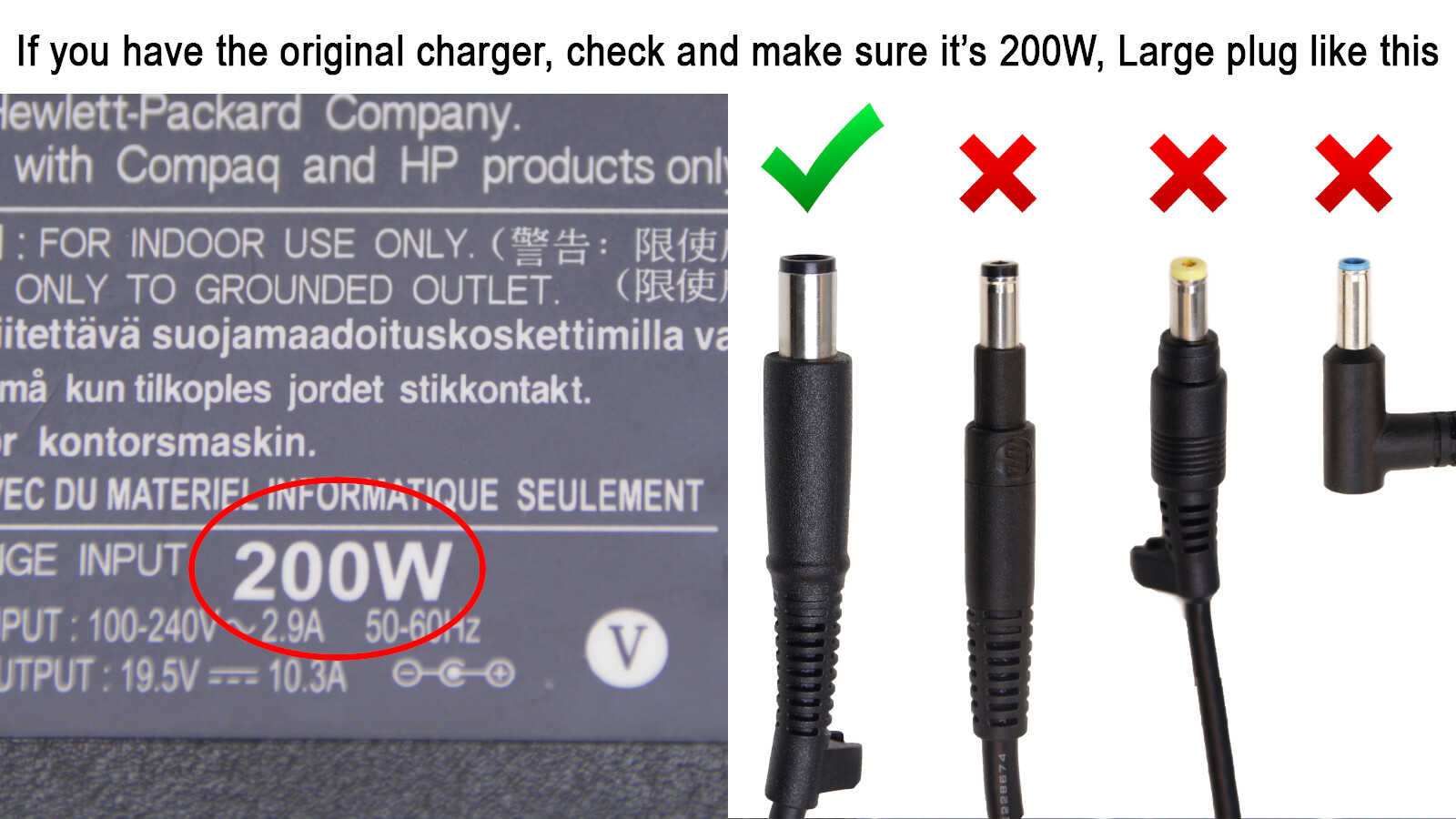 genuine-original-hp-609945-001-19-5v-10-3a-ac-power-adapter-charger-ebay