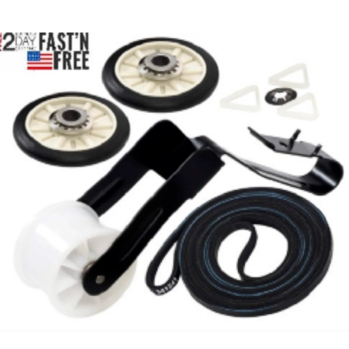 Wed4815ew1 whirlpool dryer on sale belt