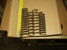 Individual sized 1" x 3.5 - 4.75" Associated Spring Raymond compression springs 
