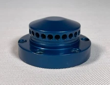 Apollo Spacesuit Pressure Relief Valve - Anodized Aluminum - Quality Replica