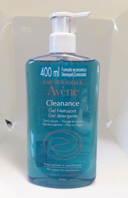 avene cleanance gel 400ml