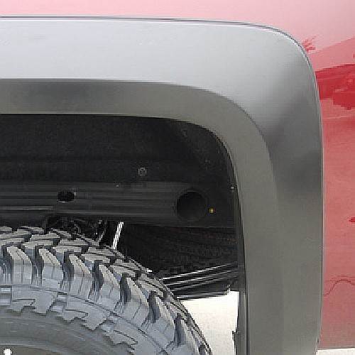 Fender Flare-Front and Rear - Black - Rugged CHEVY OEM ACCESSORIES 