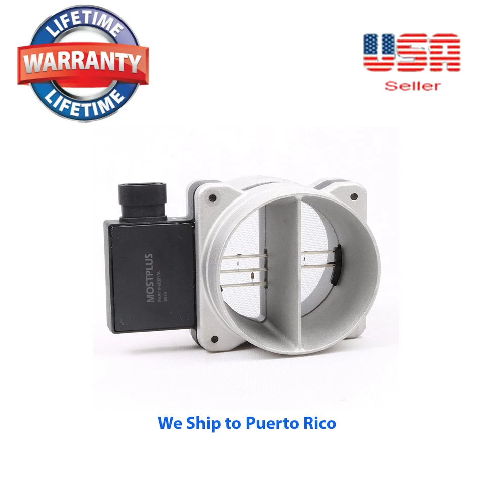 Sensor de flujo de masa de aire para Cadillac Chevrolet GMC Pontiac Foto 3 de 4