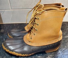 LL Bean Maine Hunting boots Shoe Mens 7 Ladies 9 Boot