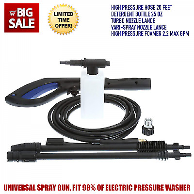 Pressure Washer Gun Replacement Universal Husky 1550 1650 1750 1800 Power Spray 796961116514 Ebay