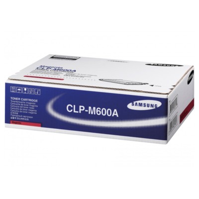 Genuine Samsung Toner CLP-M600A Magenta Clp-600 Clp-650 New B