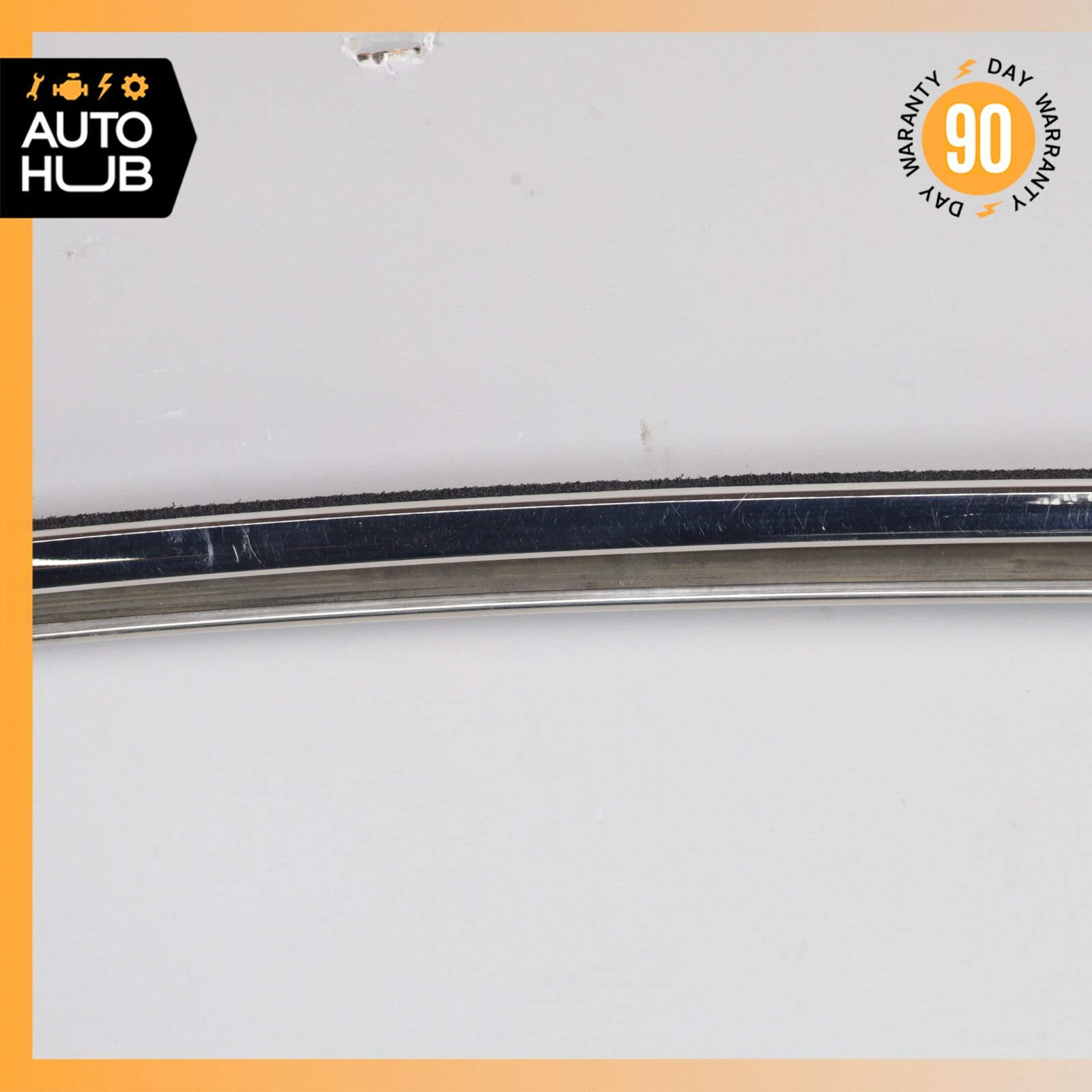 13-15 Aston Martin DB9 Left Driver Side Window Moulding Strip OEM 35k