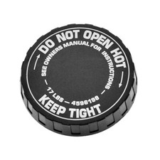 Tapa de radiador tapa de refrigerante para Chrysler Dodge Jeep Ram 1500 5500 Wrangler Sebring