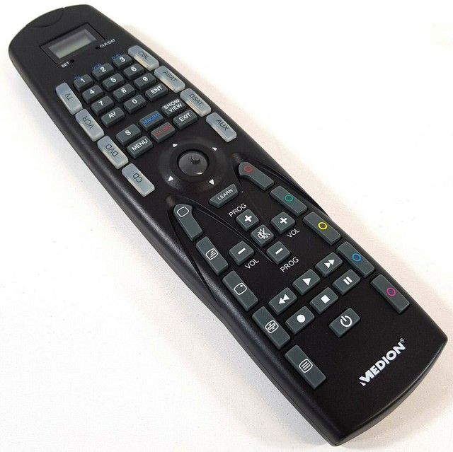 MEDION MD 80383 Universal Remote Control Original Genuine 410aa for