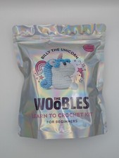 The Woobles Billy the Unicorn Crochet Kit - Unused
