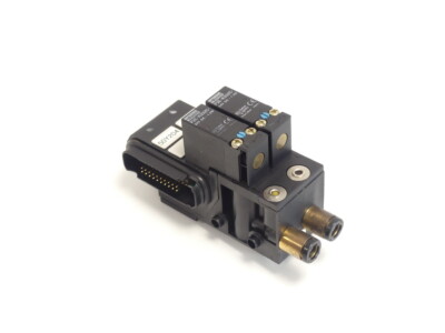 Parker P2S-EW446EE5 Elektro-Pneumatik-Modul + 2x P2E-KS32C Ventil