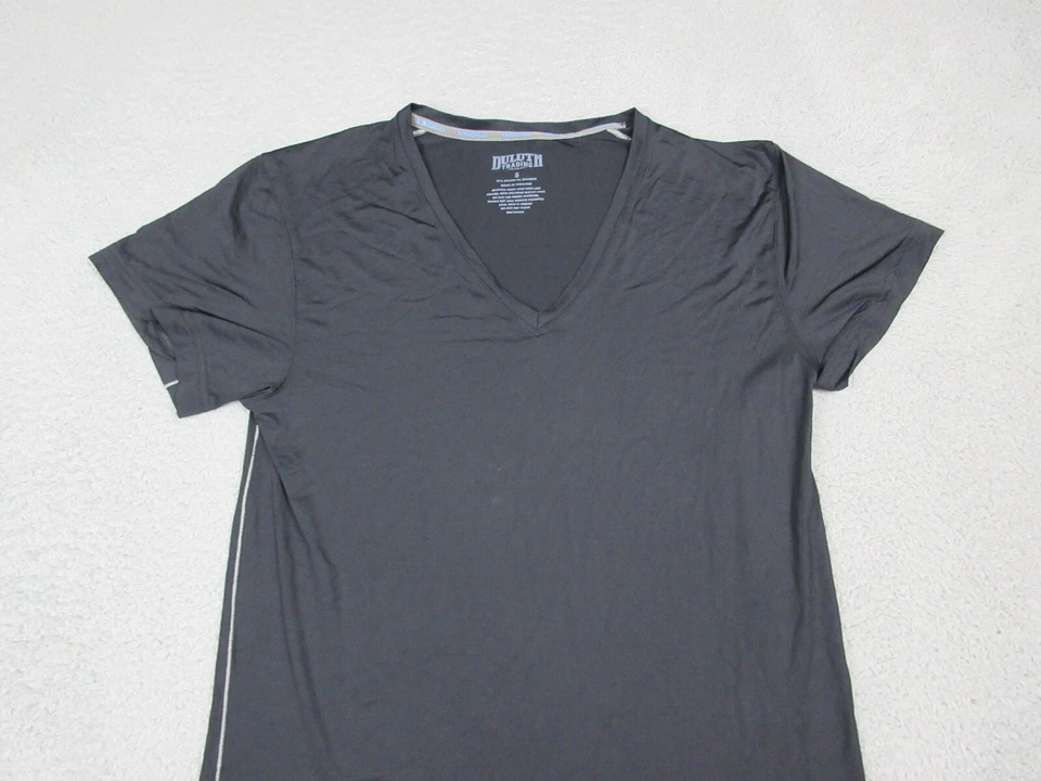 Duluth Shirt Womens Adult Small Black Lightweight Athletic Outdoors Casual - Image 3 of 4