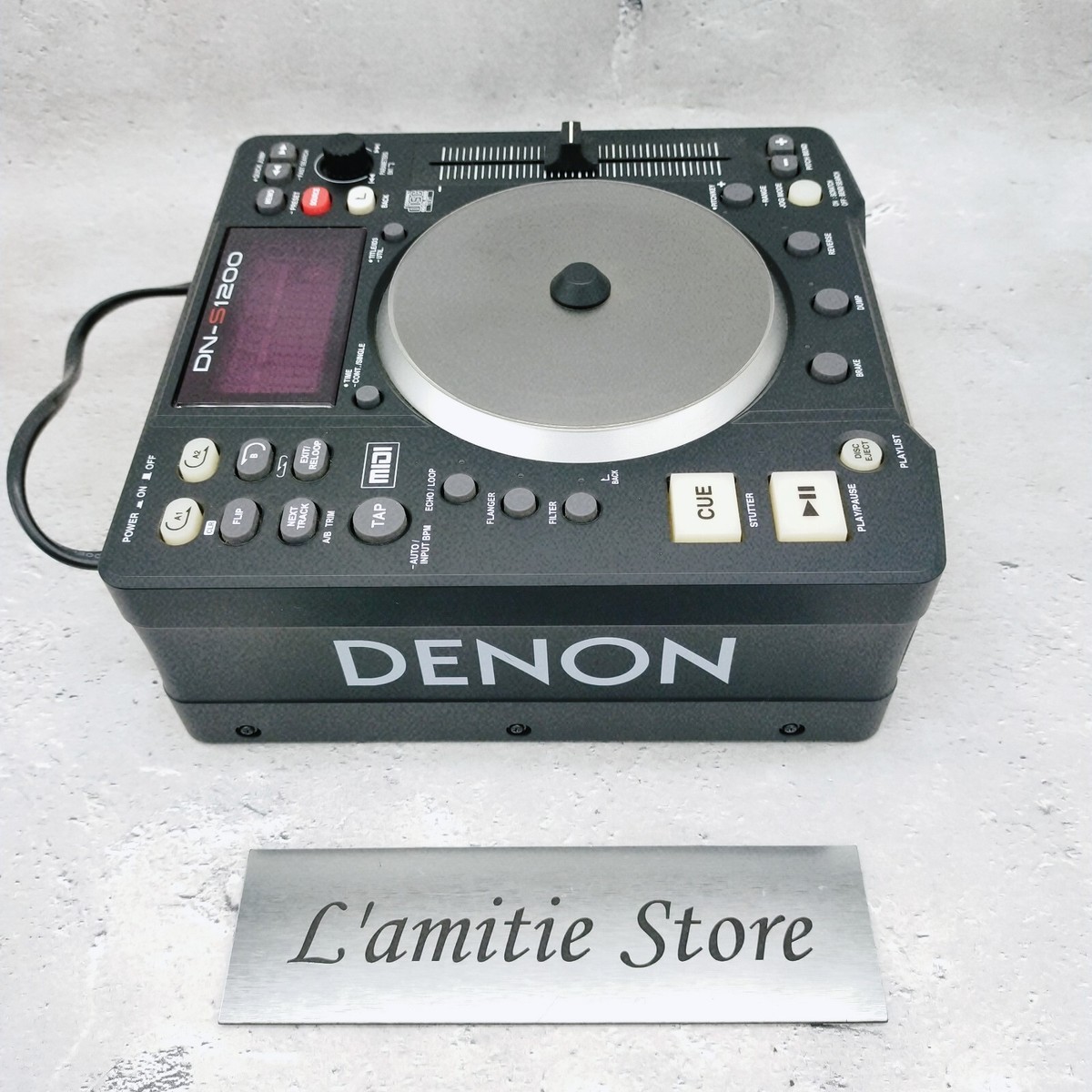DENON DN-S1200 DJ Multi Player Digital Turntable Controller CD USB