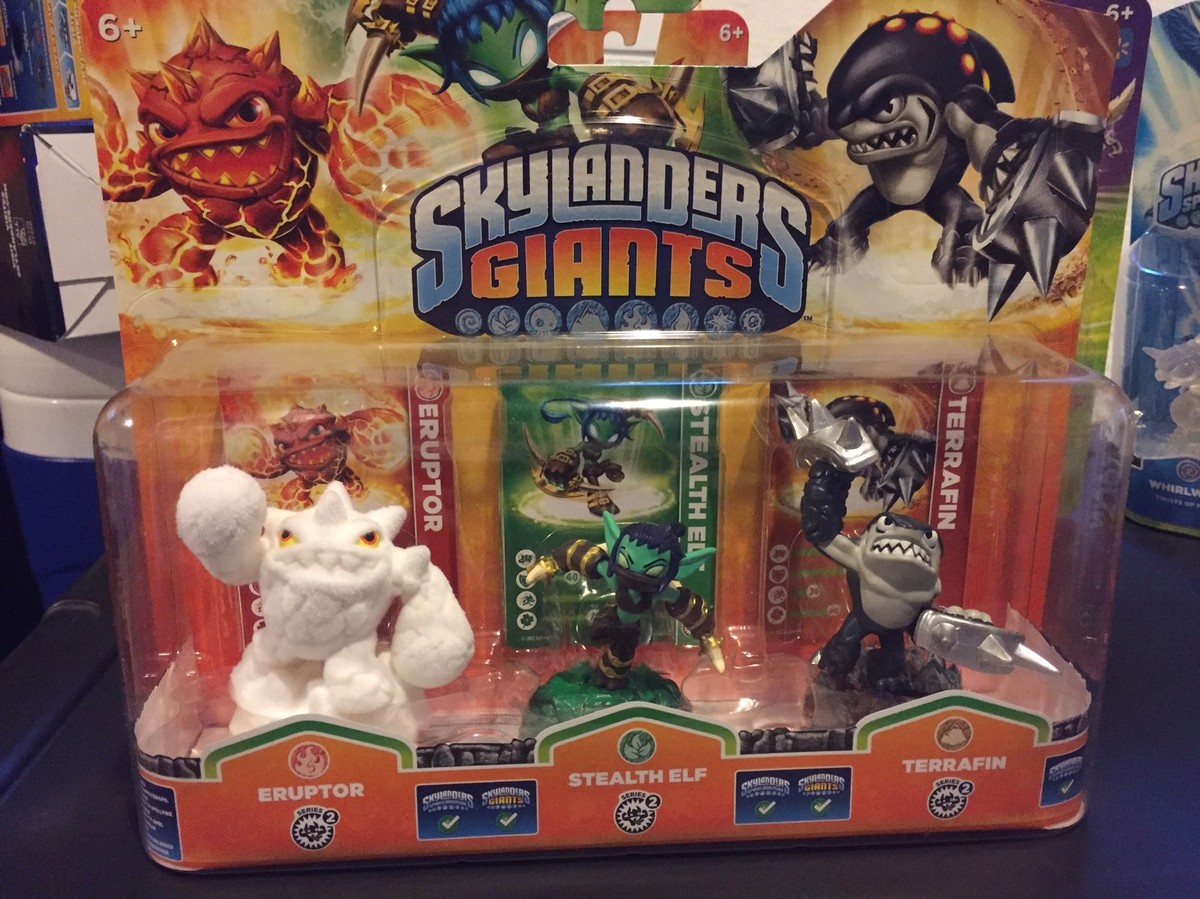 Figurine Skylanders Giants – Eruptor – Neuve Sous Blister