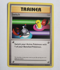 Switch 88/108 Non Holo Trainer Uncommon XY Evolutions Pokemon Card NM