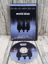Mystic River (DVD, 2003, Widescreen) Sean Penn, Tim Robbins - Pre-Owned, Good